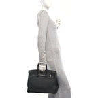 Togo Birkin 35 Black
