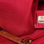 Goatskin Quilted Large Chanel 19 Flap Dark Pink