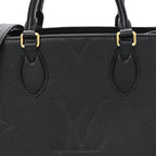 Empreinte Monogram Giant Onthego PM Black