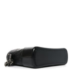 Aged Calfskin Quilted New Medium Gabrielle Hobo Black