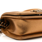 Galuchat Stingray Mini Boy Flap Gold