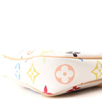 LV X TM Monogram Multicolor Pochette Accessories White