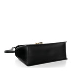 Guccissima Signature Medium Sylvie Top Handle Bag Black
