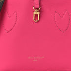 Monogram Neverfull Inside Out Bandouliere BB Rose Pondichery