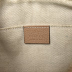 Pebbled Calfskin Small Soho Disco Bag Rose Beige