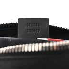 GG Supreme Monogram Night Courrier Belt Bag Black Multicolor