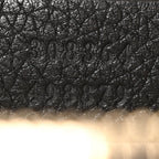 Pebbled Calfskin Small Soho Disco Bag Black