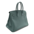 Togo BIRKIN 35 Malachite