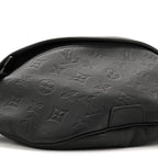 Calfskin Monogram Shadow Discovery Bumbag Black