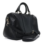 Microguccissima Medium Joy Boston Black