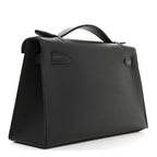 Swift Kelly Pochette Clutch Black