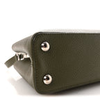 Taurillon Capucines BB Khaki