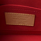 LV X TM Monogram Cerises Alma BB White