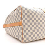 Damier Azur Keepall Bandouliere 55
