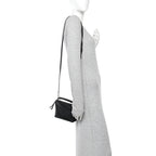 Calfskin Mini Puzzle Bag Black
