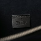 GG Supreme Monogram Small Dionysus Shoulder Bag Black