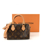 Monogram Nano Speedy Bandouliere