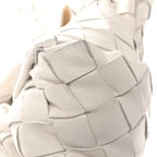 Nappa Intrecciato Small Jodie Hobo White