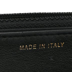 Caviar Quilted CC Filigree Wallet On Chain WOC Black
