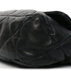Lambskin Quilted Maxi Chanel 19 Flap Black