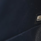Orylag Medium Boy Top Handle Flap Navy