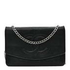 Caviar Timeless CC Wallet On Chain WOC Black