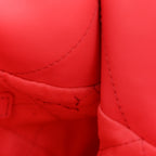 Shiny Calfskin Quilted Small Chanel 22 Coral Pink