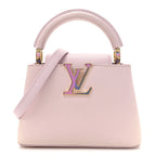 Taurillon LV Ski Capucines Mini Pearly Lilac