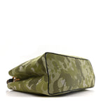 LV X TM Washed Denim Artycapucines Camouflage XXXL Khaki