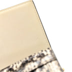 Snakeskin GG Ophidia Wallet On Chain Roccia