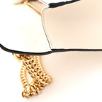 Guccissima Medium Padlock Shoulder Bag Mystic White