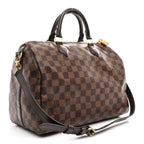 Damier Ebene Speedy Bandouliere 30