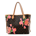 Monogram Roses Neverfull MM
