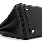 Togo Birkin 25 Black