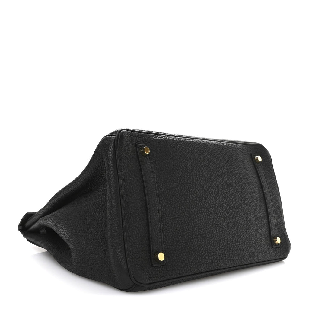 Togo Birkin 35 Black