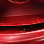Taurillon Capucines BB Scarlet Red