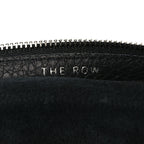 Grained Calfskin Large Slouchy Banana Bag Black