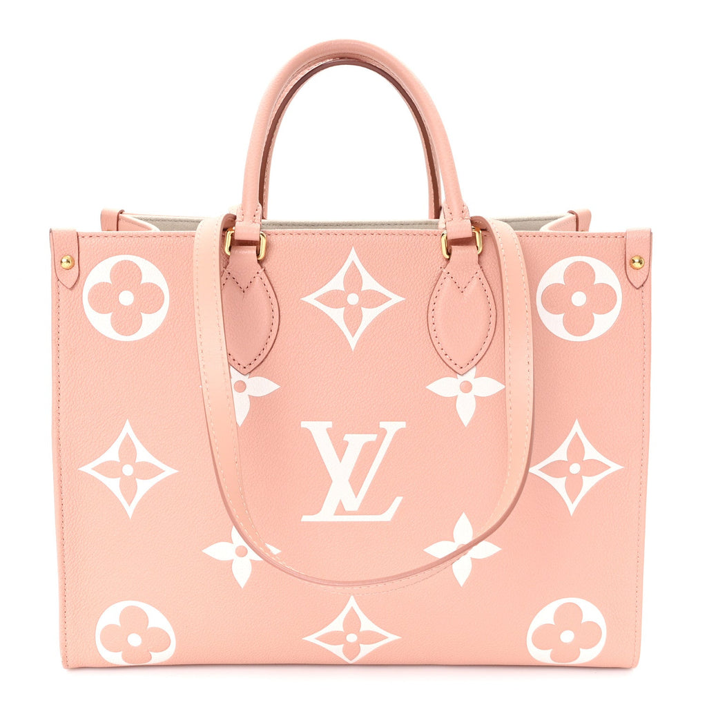 Empreinte Monogram Giant Onthego MM Rose Trianon Cr猫me