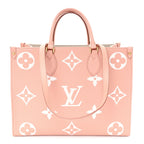Empreinte Monogram Giant Onthego MM Rose Trianon Cr猫me