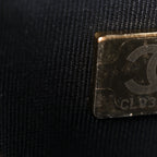 Caviar Quilted Boy Wallet On Chain WOC Black