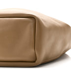 Nappa Small Squeeze Bag Oak