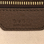 GG Supreme Monogram Web Geometric Small Jackie 1961 Beige Multicolor Brown Sugar