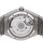 Stainless Steel Diamond 34mm Constellation Co-axial Master Chronometer Automatic Watch Blue 131.10.34.20.53.001