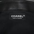Calfskin Large Boy Reverso Flap Black