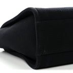 Mixed Fibers Small Deauville Tote Black