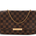 Damier Ebene Favorite MM