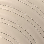 Calfskin Matelasse Small GG Marmont Shoulder Bag White