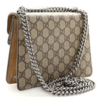 GG Supreme Monogram Mini Dionysus Shoulder Bag Taupe