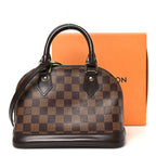 Damier Ebene Alma BB