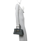 Evercolor Shoulder Birkin Light 29 Vert Mangrove